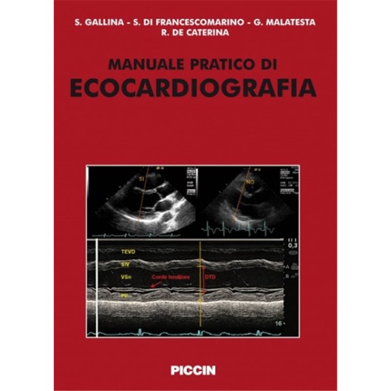 Manuale pratico di ecocardiografia